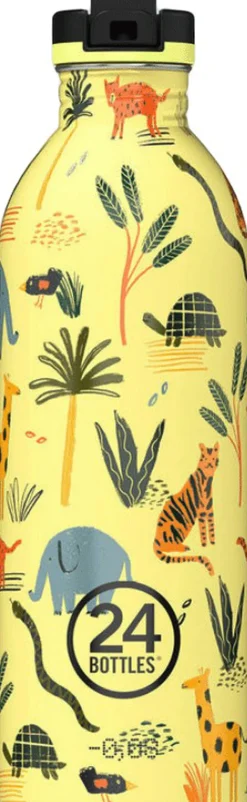 Opbevaring<24Bottles Urban Bottle 500 ml - Jungle Friends