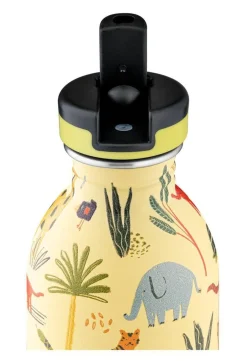 Opbevaring<24Bottles Urban Bottle 500 ml - Jungle Friends