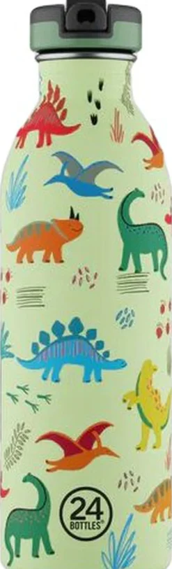 Opbevaring<24Bottles Urban Bottle 500 ml - Jurassic Friends
