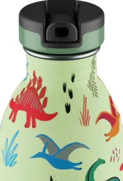 Opbevaring<24Bottles Urban Bottle 500 ml - Jurassic Friends