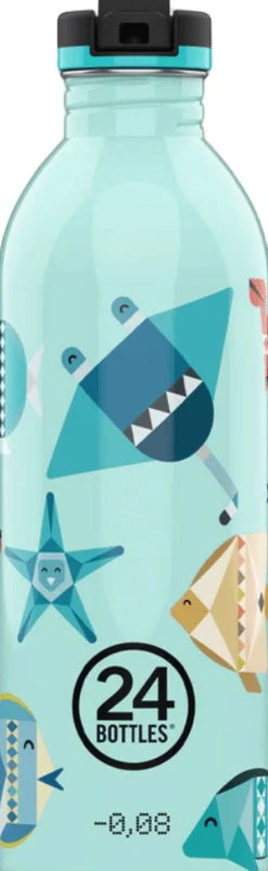 Kaffe & Te<24Bottles Urban Bottle 500 ml - Sea Friends