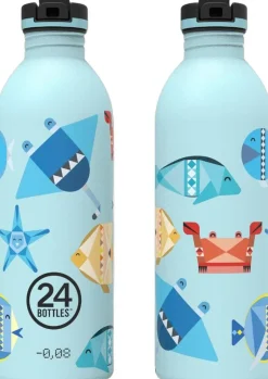 Kaffe & Te<24Bottles Urban Bottle 500 ml - Sea Friends