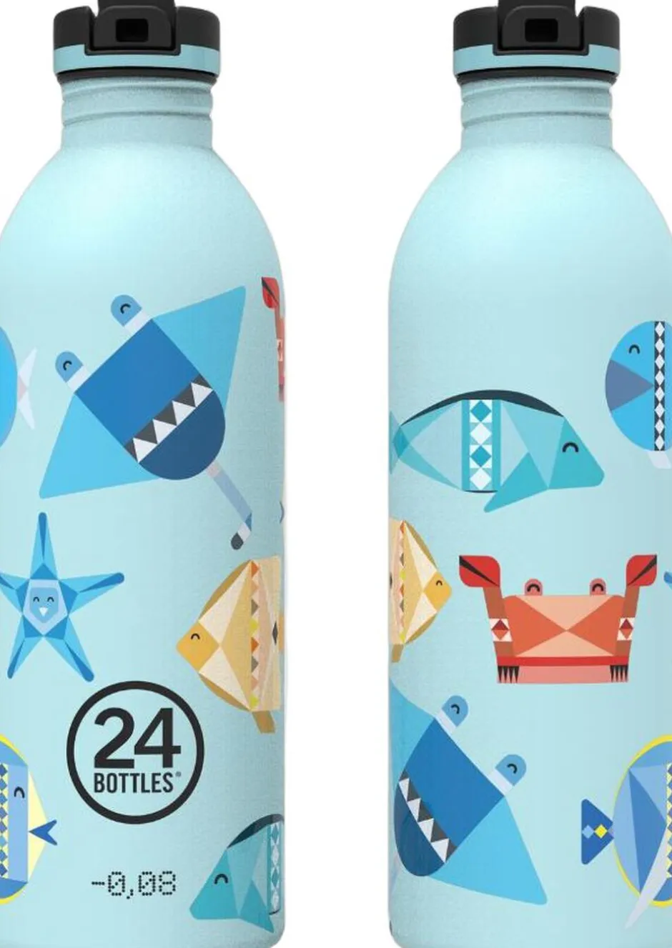 Kaffe & Te<24Bottles Urban Bottle 500 ml - Sea Friends