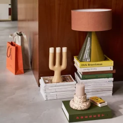 Lys & Lysestager<Urban Nature Culture candle holder Mukava
