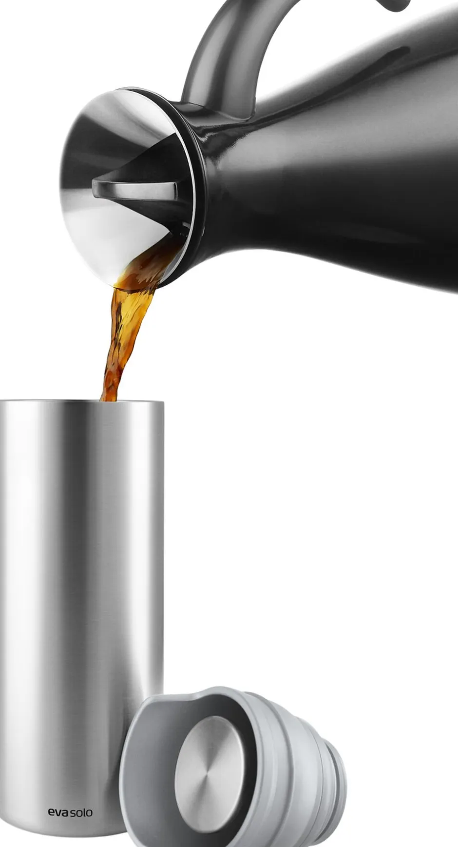 Kaffe & Te<Eva Solo Urban To Go Cup recycl. Mgrey