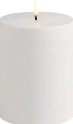 Elektriske Julelys<Uyuni LIGHTING - Outdoor LED Candle - White - 7,8 x 17,8 CM