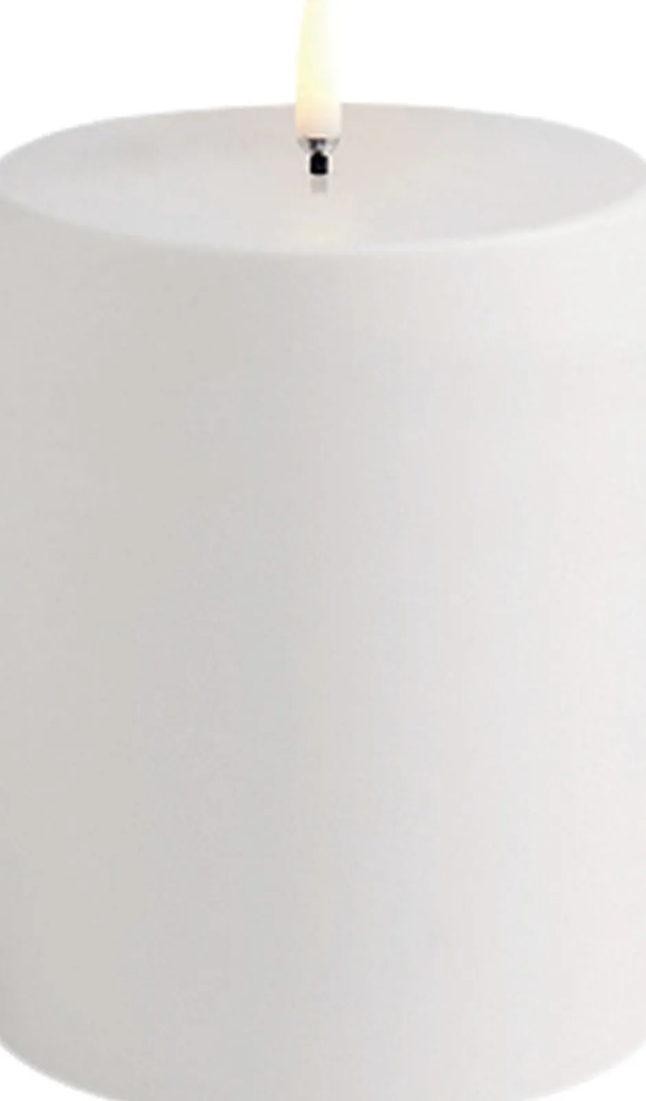 Elektriske Julelys<Uyuni LIGHTING - Outdoor LED Candle - White - 7,8 x 17,8 CM