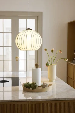 Køkkenartikler<FDB Møbler V1 Kamma Køkkenrulleholder R7B Copenhagen, eg, natur, 31,5 x