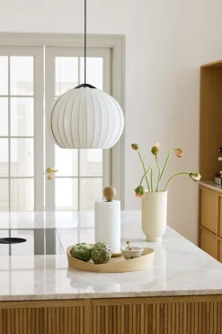Køkkenartikler<FDB Møbler V1 Kamma Køkkenrulleholder R7B Copenhagen, eg, natur, 31,5 x