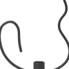 Lys & Lysestager<Ferm Living Valse Candle Holder - Low - Black