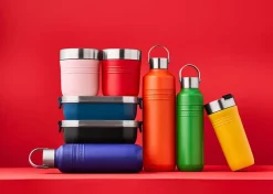 Opbevaring<Le Creuset Vandflaske OTG Azure 500ml