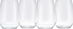 Glas<Le Creuset Vandglas 4 pk. 0,46L