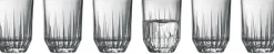 Glas<Lyngby Glas Vandglas Astrid 25 cl 6 stk.