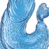 Køkkenartikler<CILIO Vandkaraffel fisk, blå, glas, NEMO