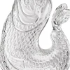 Køkkenartikler<CILIO Vandkaraffel fisk, klar, glas, NEMO
