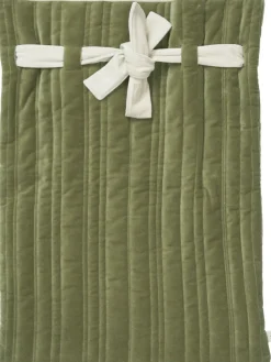 Julepynt<Ferm Living Vari Quilted Sack - Velvet - Khaki