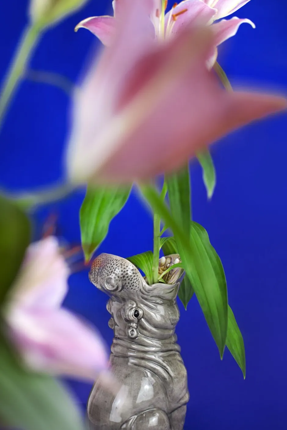 Figurer & Skulpturer<Donkey Vase - Hungry Hippo