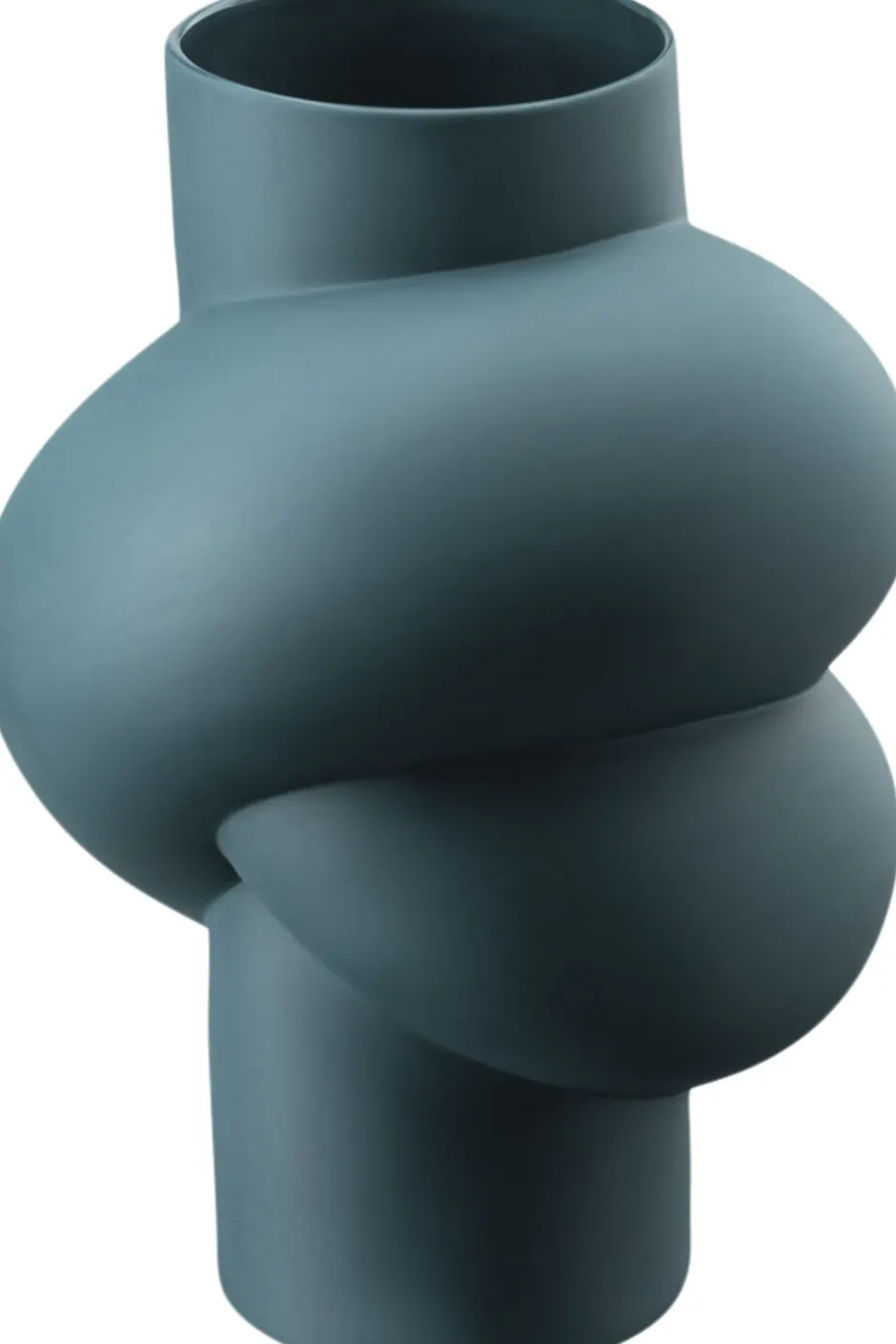 Vaser & Urtepotteskjulere<Rosenthal Vase 25cm, Abyss, Node