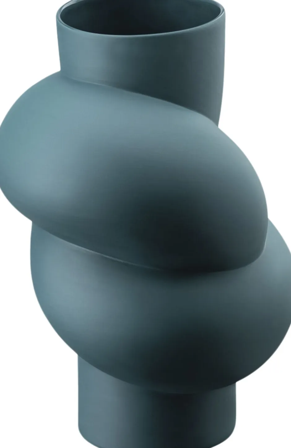 Vaser & Urtepotteskjulere<Rosenthal Vase 25cm, Abyss, Node