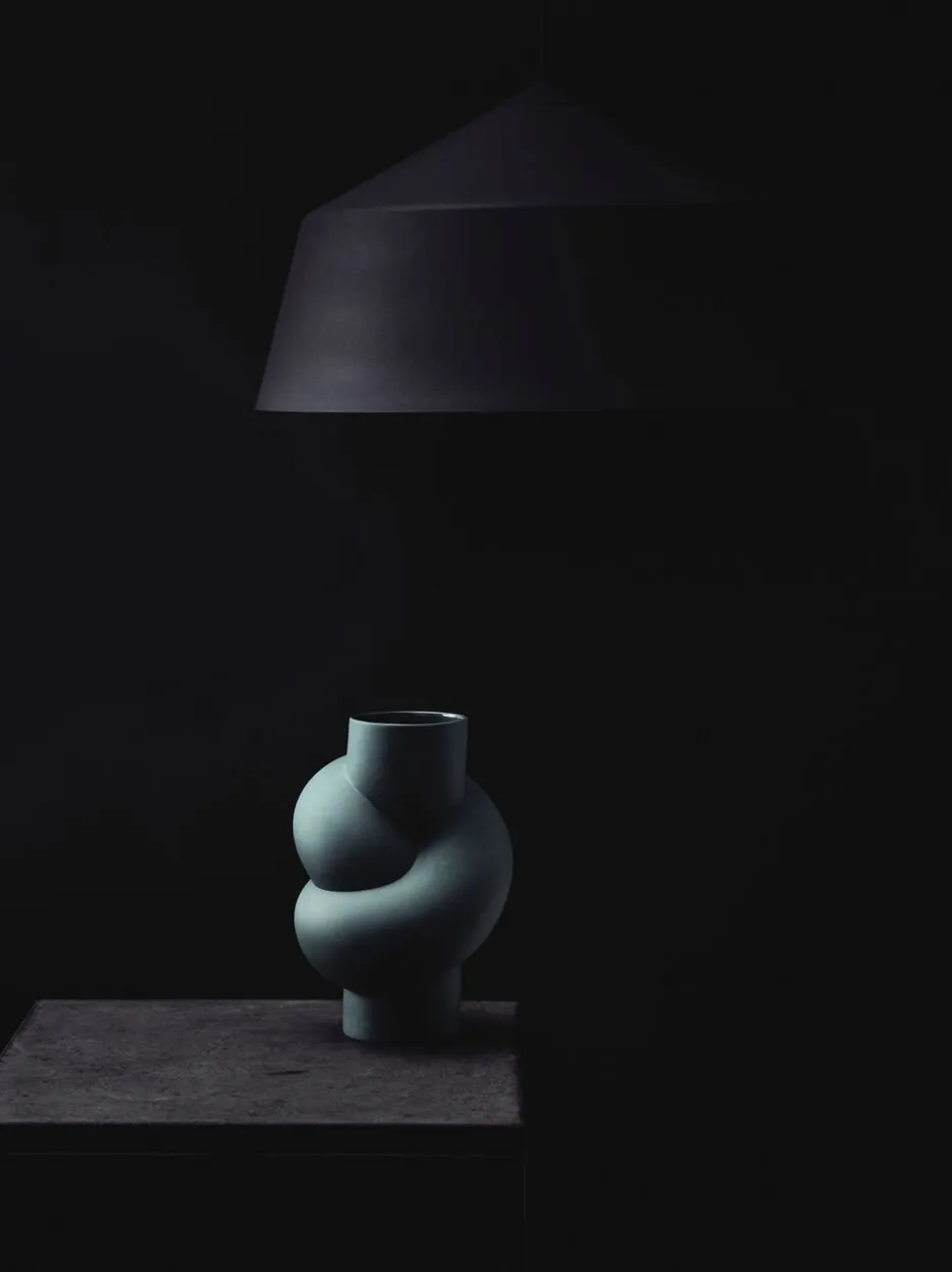 Vaser & Urtepotteskjulere<Rosenthal Vase 25cm, Abyss, Node