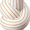 Vaser & Urtepotteskjulere<Rosenthal Vase 12cm, Mango, Node Stripes