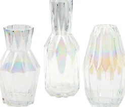 Vaser & Urtepotteskjulere<Polspotten vase folds glass luster L