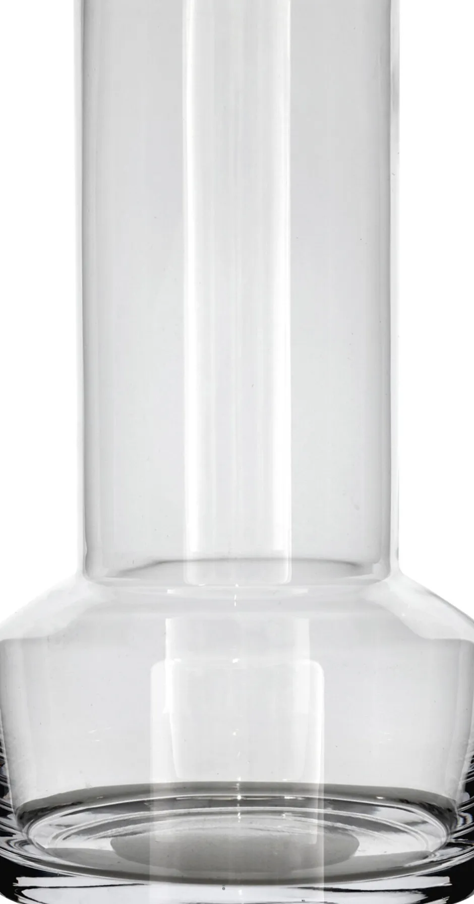 Vaser & Urtepotteskjulere<Villa Collection Vase Hvils D19 x 34 cm Klar Glas