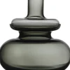 Vaser & Urtepotteskjulere<Zone Vase Inu 23 x 25 cm Smoked Grey
