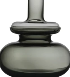 Vaser & Urtepotteskjulere<Zone Vase Inu 23 x 25 cm Smoked Grey
