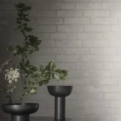 Vaser & Urtepotteskjulere<Blomus Vase -MIYABI- Colour Black