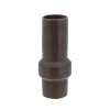 Vaser & Urtepotteskjulere<Villa Collection Vase Rost 12x30cm Mørk brun Stentøj