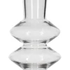 Vaser & Urtepotteskjulere<Villa Collection Vase Trio D14 x 30,5 cm Clear Glas