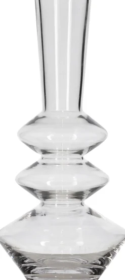 Vaser & Urtepotteskjulere<Villa Collection Vase Trio D14 x 30,5 cm Clear Glas