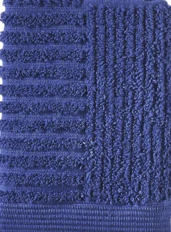 Håndklæder<Zone Vaskeklud Classic Indigo Blue
