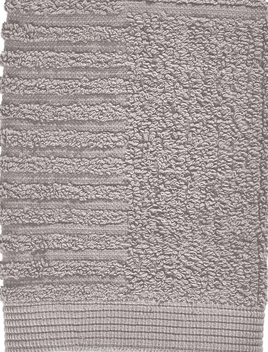 Håndklæder<Zone Vaskeklud Gull Grey Classic 30x30 cm