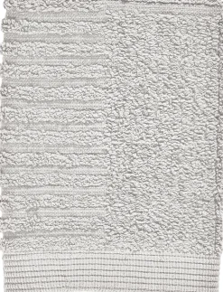 Håndklæder<Zone Vaskeklud Soft Grey Classic 30x30 cm