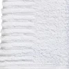 Håndklæder<Zone Vaskeklud White Classic 30x30 cm.