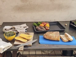Køkkenartikler<Veark Chopping board Poly / Blue/ S