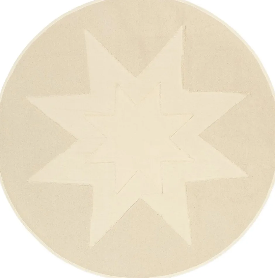 Juletekstiler<Ferm Living Vela Star Christmas Tree Blanket - Natural