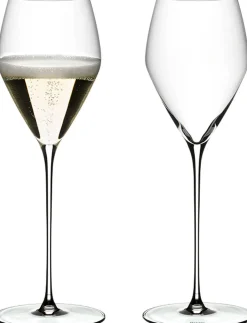 Glas<Riedel Veloce Champagne Wine 6330/28 - 2-pack