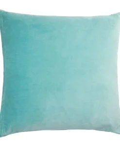 Puder<Magasin du Nord Collection VELVET/LIGHT BLUE, PYNTEPUDE 48x48 CM
