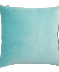 Puder<Magasin du Nord Collection VELVET/LIGHT BLUE, PYNTEPUDE 48x48 CM