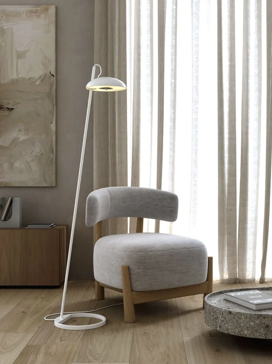 Gulvlamper<DFTP Versale | Gulvlampe | Hvid