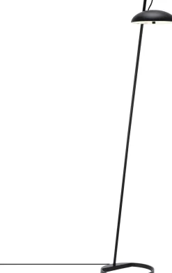 Gulvlamper<DFTP Versale | Gulvlampe | Sort