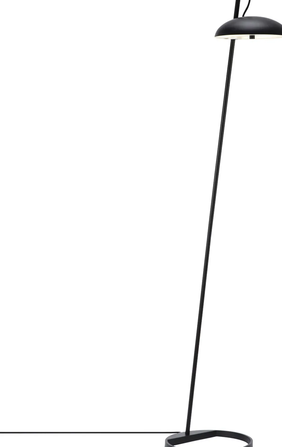 Gulvlamper<DFTP Versale | Gulvlampe | Sort