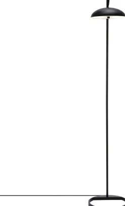 Gulvlamper<DFTP Versale | Gulvlampe | Sort