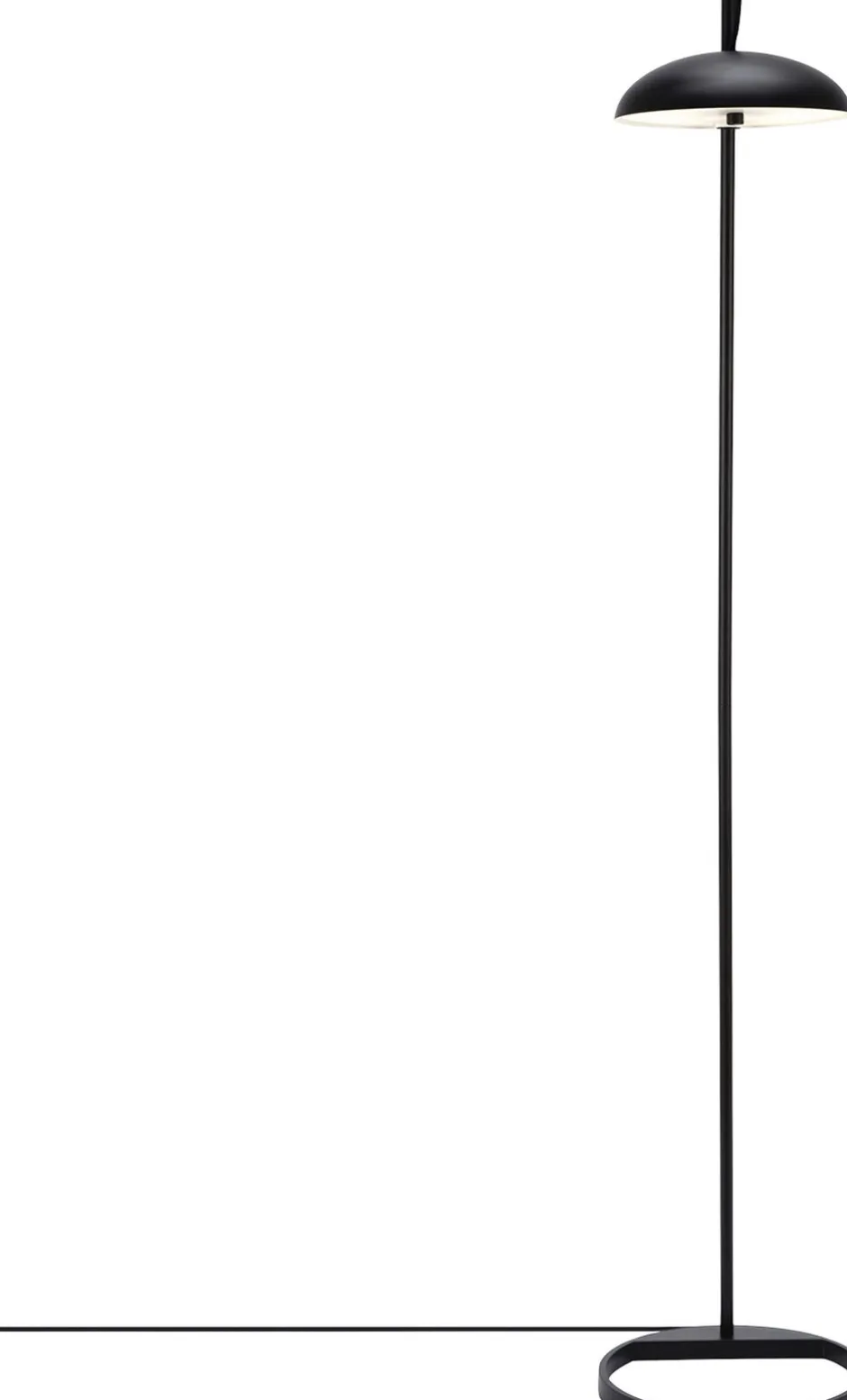 Gulvlamper<DFTP Versale | Gulvlampe | Sort
