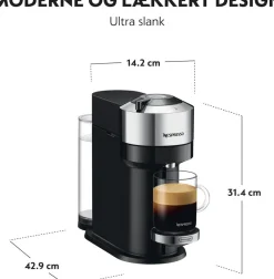 Kaffe & Te<Nespresso Vertuo Next DeLux ENV120C