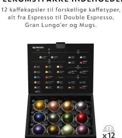 Kaffe & Te<Nespresso Vertuo Next DeLux ENV120C