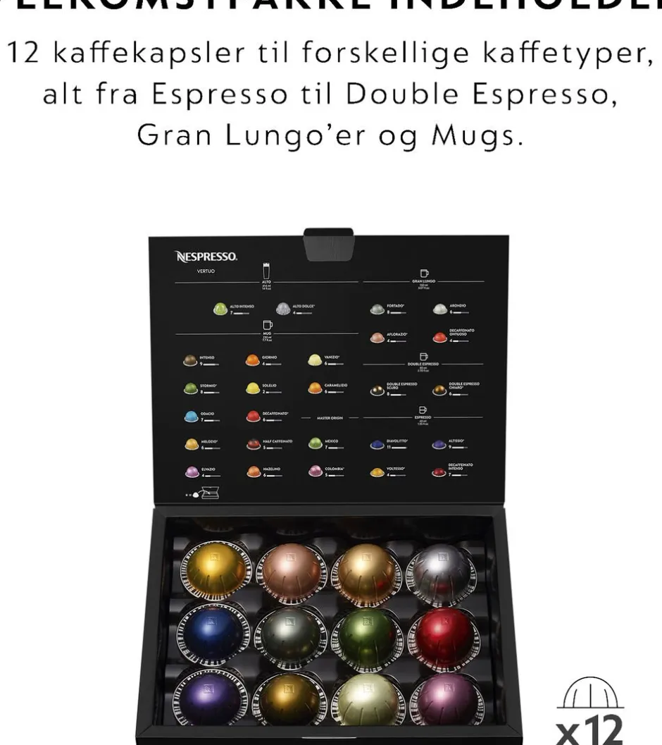 Kaffe & Te<Nespresso Vertuo Next DeLux ENV120C